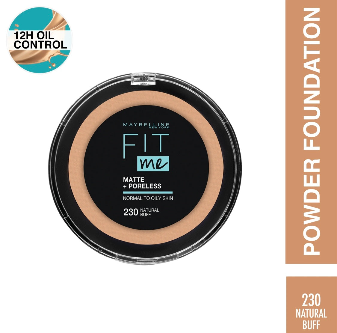 Maybelline Fit me- Perfect Matte Finish & Poreless Powder Lasting up to 16H