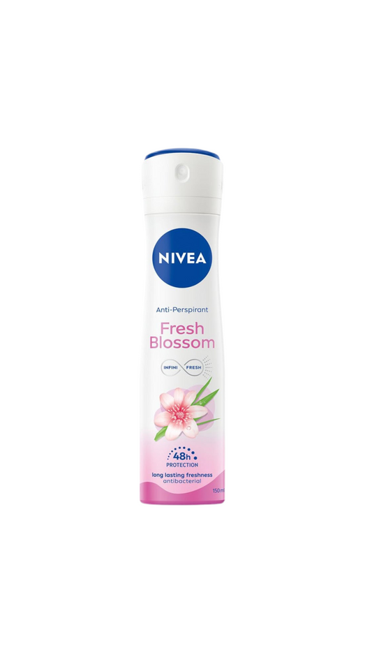 NIVEA Fresh Blossom Deodorant Spray – 150 ml
