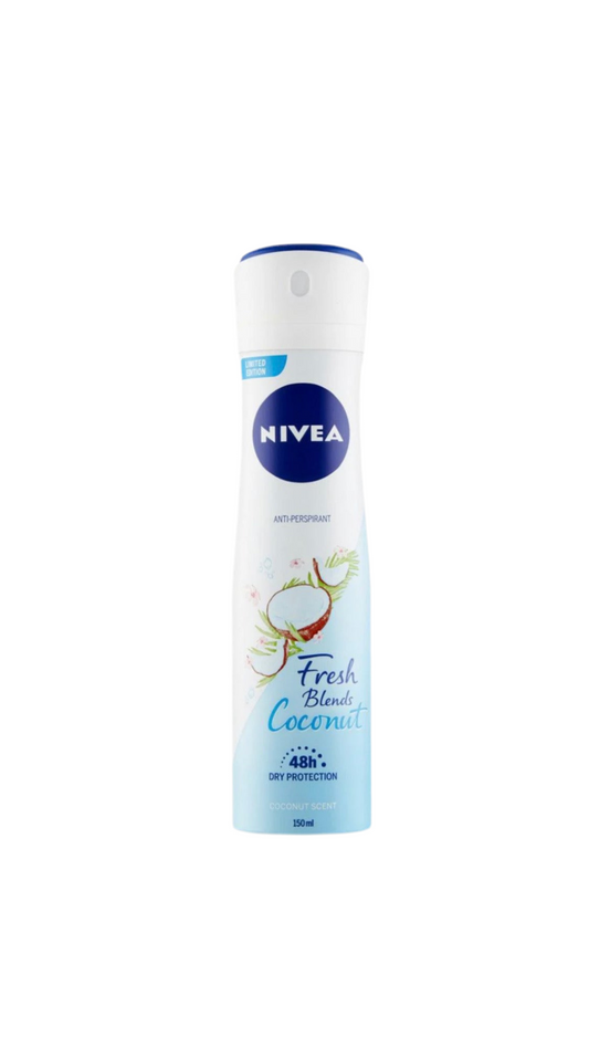 NIVEA Fresh Blends Coconut Deodorant Spray – 150 ml
