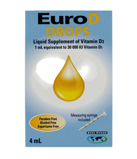 Euro-D Drops – 30,000 IU (Euro-Pharm)