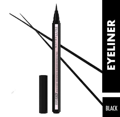 Maybelline Eye Studio Hyper Easy Liquid Liner Matte-Intense Black Lasts Up to 24H