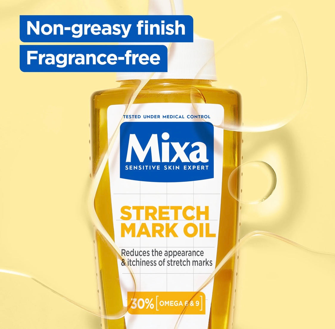 Mixa Anti-Strech Marks Oil with Omega 6 & 9