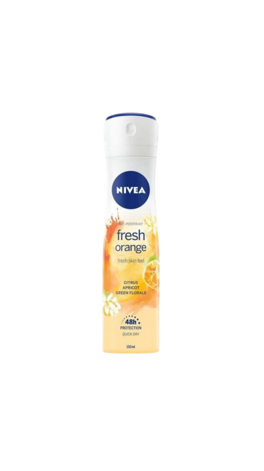 NIVEA Fresh Orange Antiperspirant Deodorant Spray – 150 ml