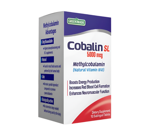 Methyl Cobalamine (Vitamin B12) 5000 mcg