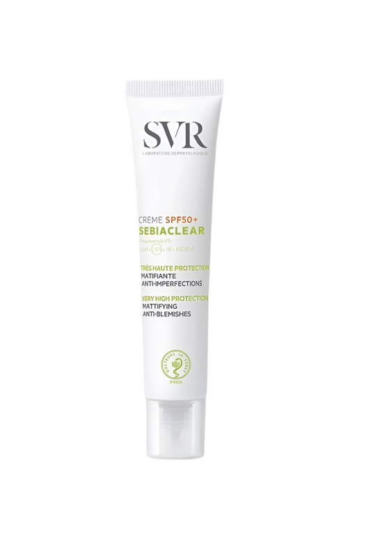 SVR Cream SPF 50+ Sebiaclear
