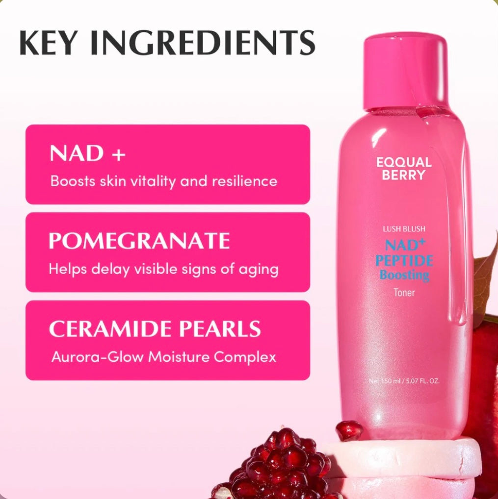 NAD+ Peptide Boosting Toner