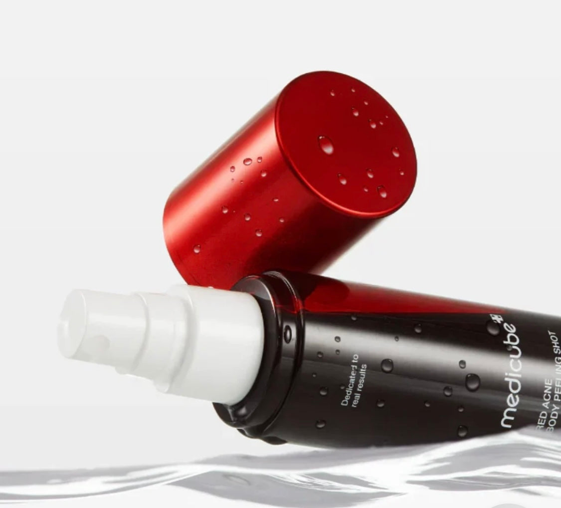 Medicube Red Acne Body Peeling Shot | Clear Back & Body Acne Fast