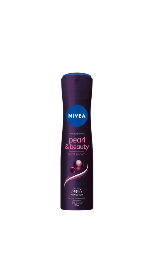 Nivea Pearl and Beauty Black Pearl Deoderant Spray