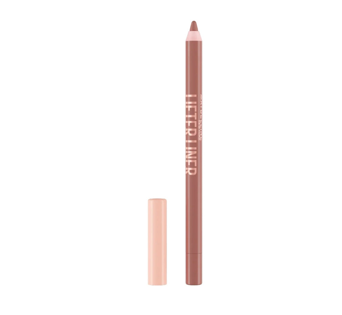 Maybelline Lifter Liner Lip Liner Pencil with Hyaluronic Acid & Jojoba Oil