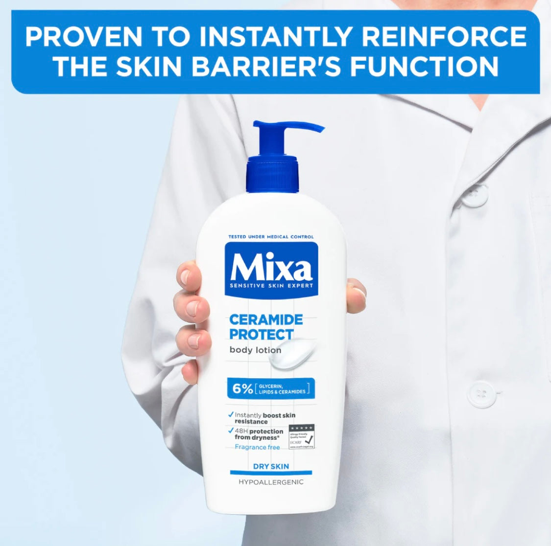 Mixa Ceramide Protect Body Lotion For Very Dry & Sensitive Skin