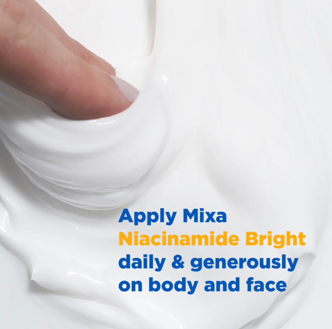 Mixa Niacinamide Bright Moisturizing Anti-Dark Spot Cream Jar