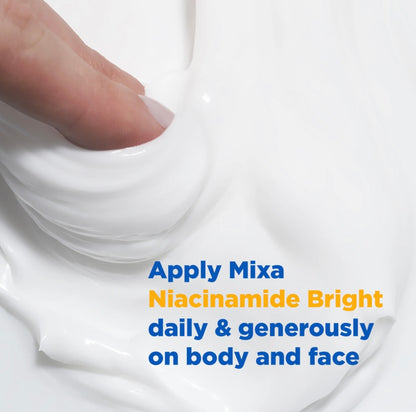 Mixa Niacinamide Bright Moisturizing Anti-Dark Spot Cream Jar