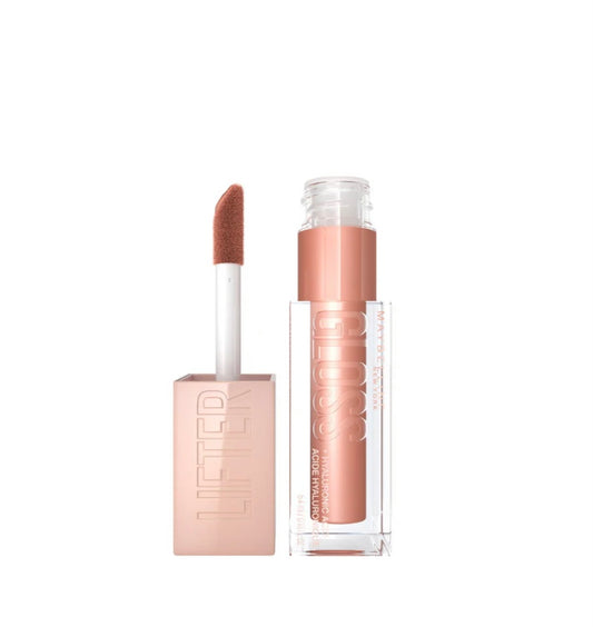 Maybelline Lifter Gloss Lip Gloss Makeup with Hyaluronic Acid for smooth and Hydrated lips