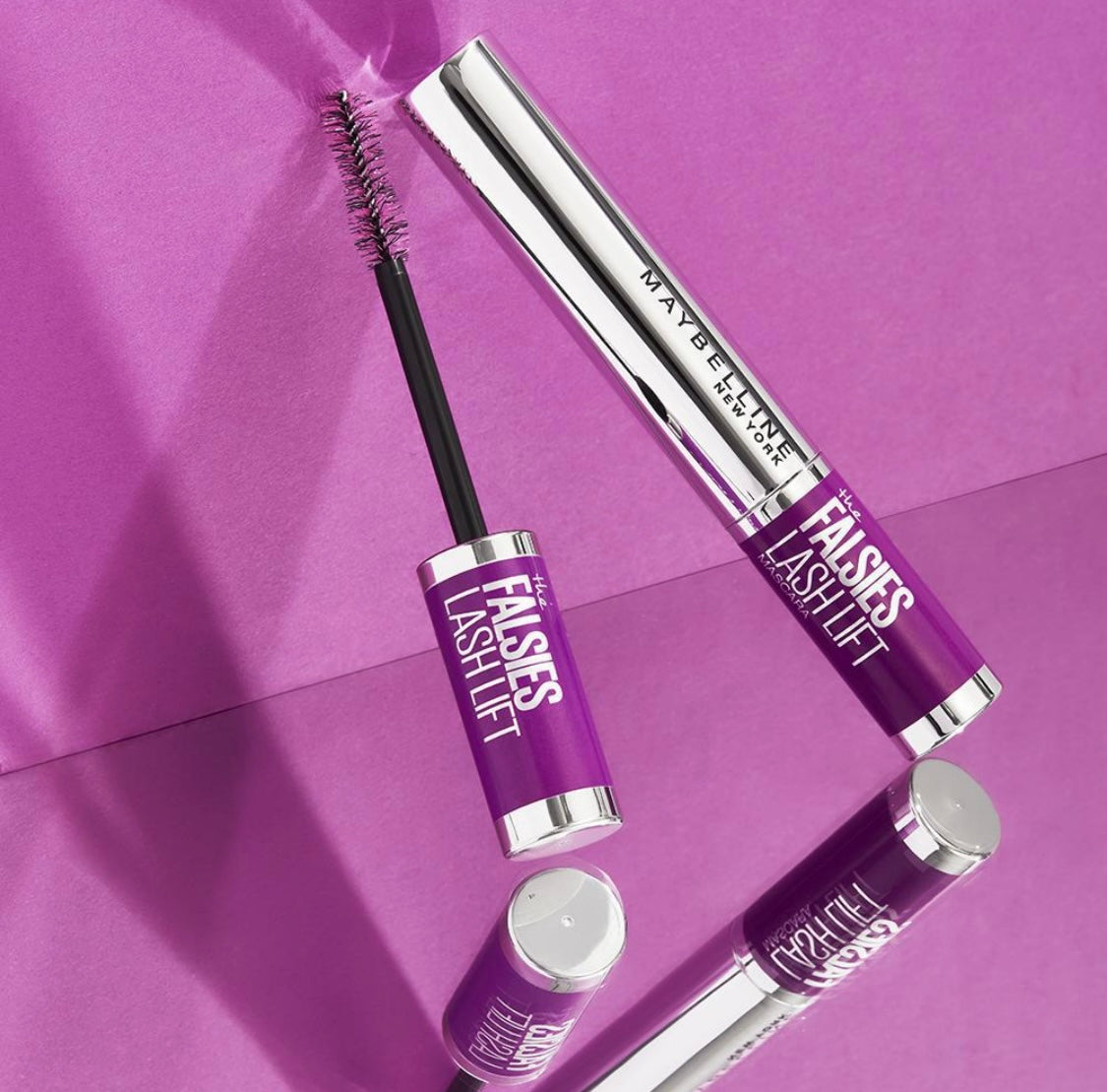 Maybelline New York the Falsies Lash Lift Washable Mascara -Dramatic Length & Volume+ False Eye Lash Effect