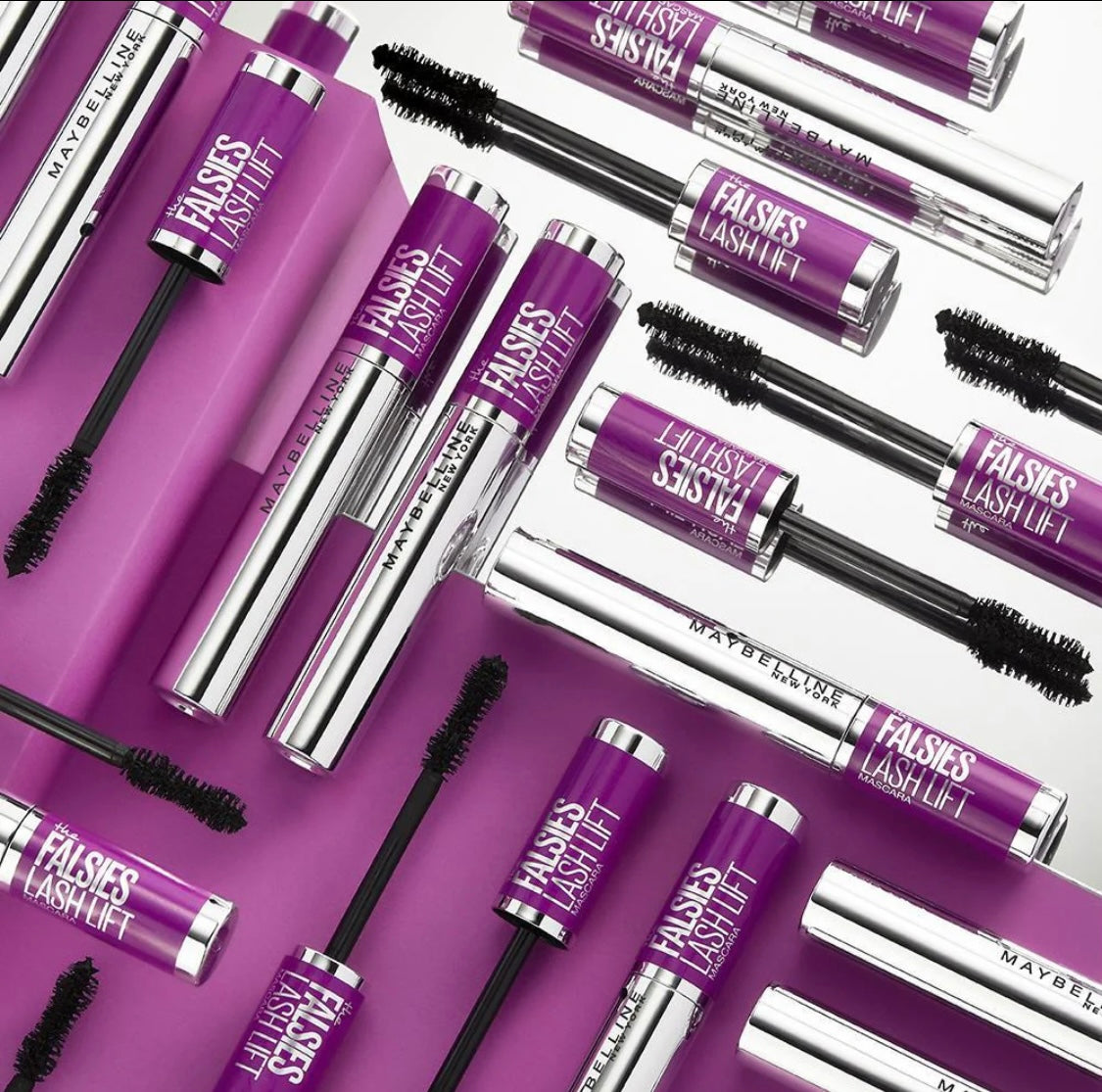 Maybelline New York the Falsies Lash Lift Washable Mascara -Dramatic Length & Volume+ False Eye Lash Effect