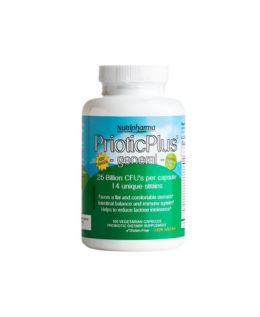 Priotic Plus- 40 Capsules