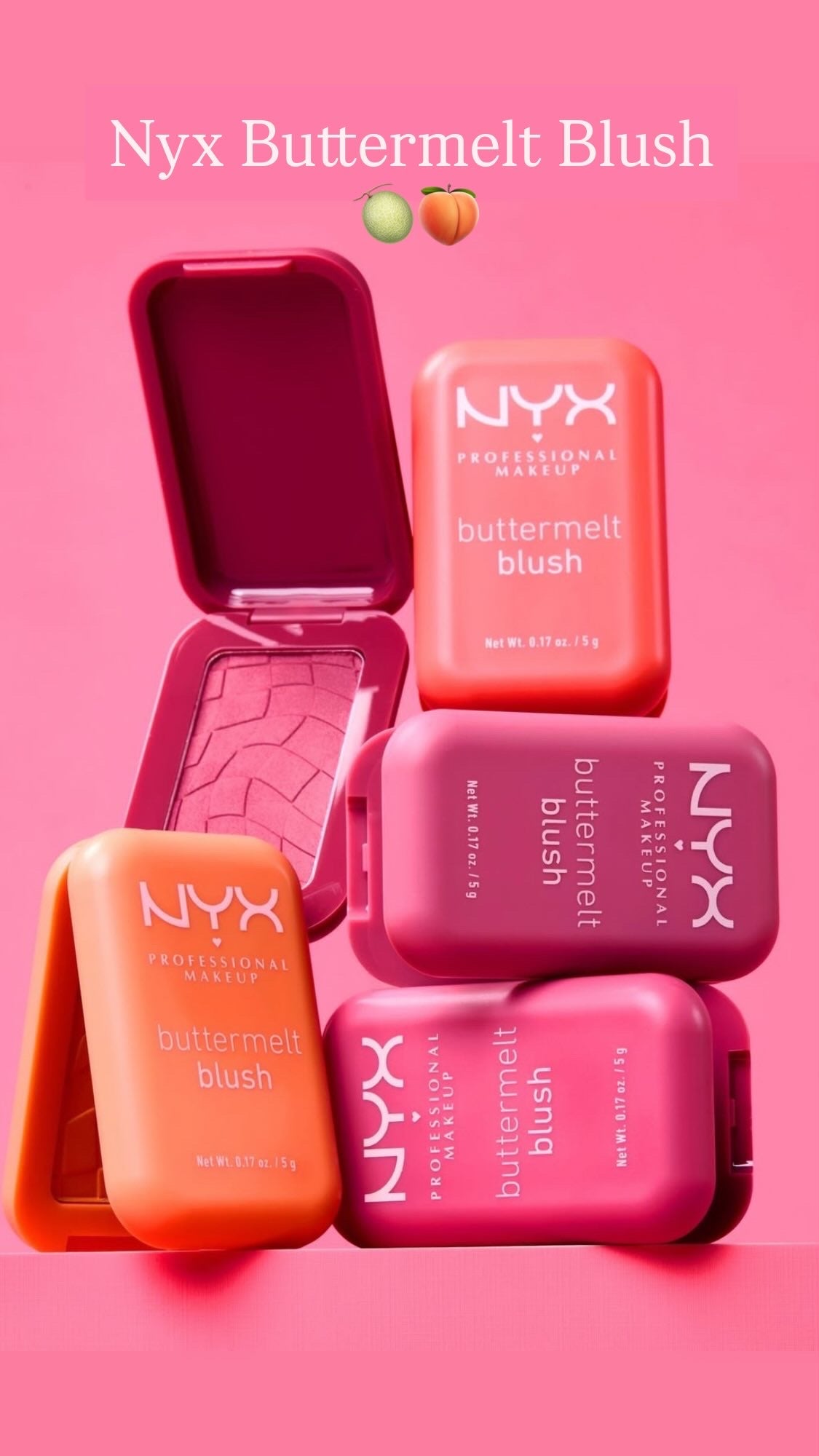 Nyx Buttermelt Blush
