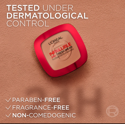 L’Oréal Infallible Up to 24H Foundation in a Powder Concealer