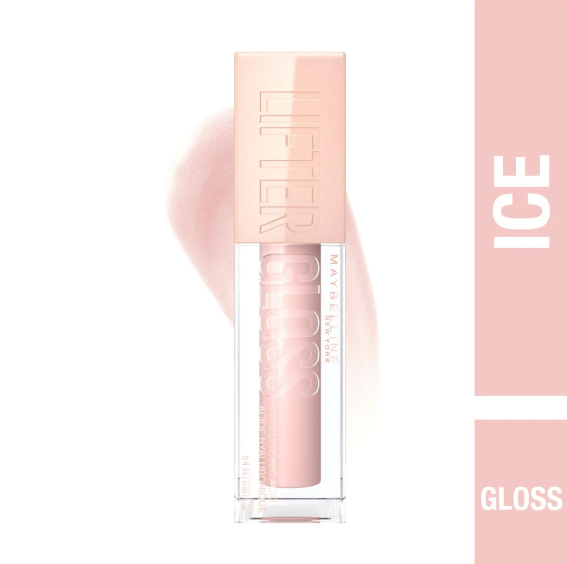 Maybelline Lifter Gloss Lip Gloss Makeup with Hyaluronic Acid for smooth and Hydrated lips