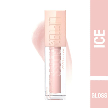Maybelline Lifter Gloss Lip Gloss Makeup with Hyaluronic Acid for smooth and Hydrated lips