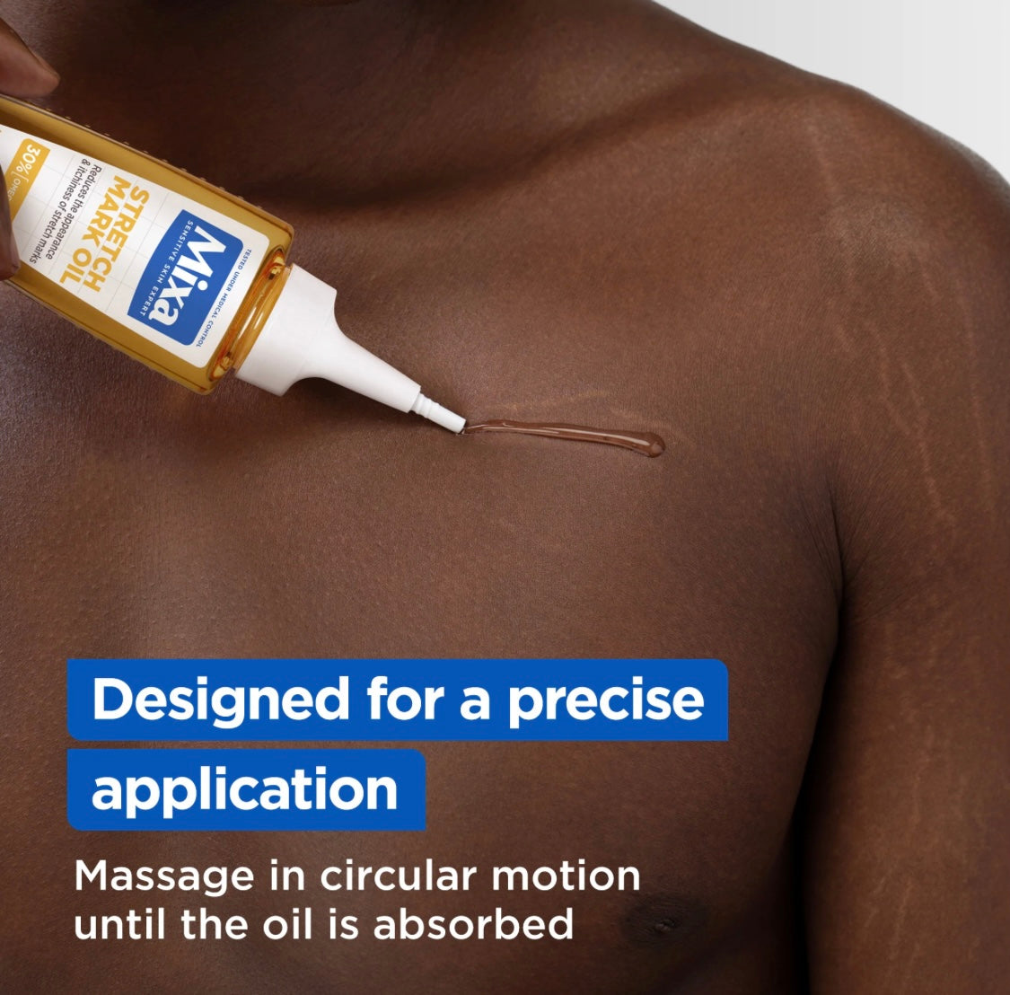 Mixa Anti-Strech Marks Oil with Omega 6 & 9