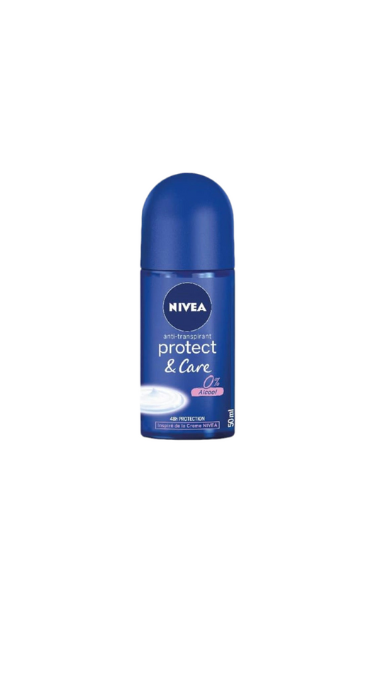 NIVEA Protect & Care Roll-On – 50 ml