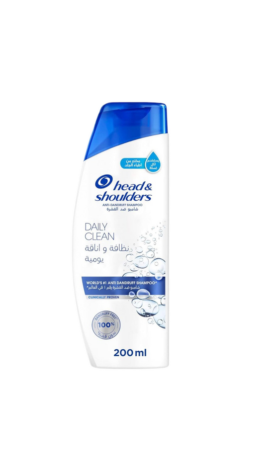 Head and Shoulders Classic Clean Shampoo 400ml