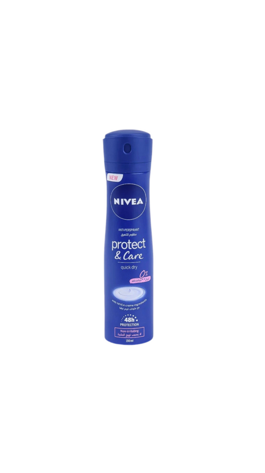 Nivea Protect and Care Quick Dry Deoderant