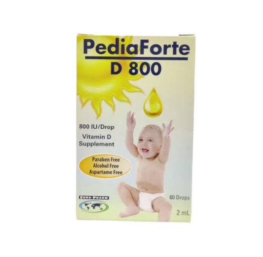 PediaForte D 800