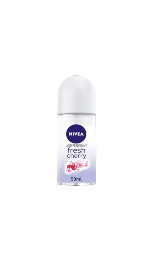 Nivea Fresh Cherry Roll-on