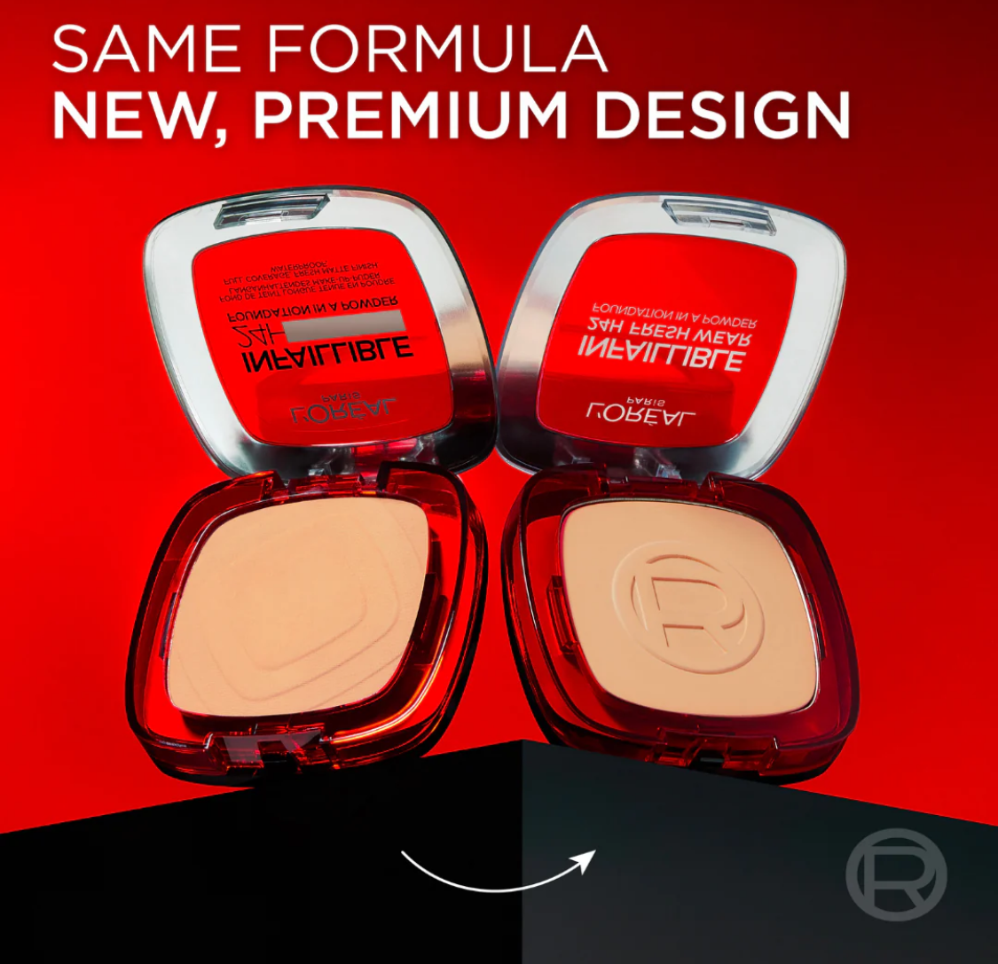 L’Oréal Infallible Up to 24H Foundation in a Powder Concealer