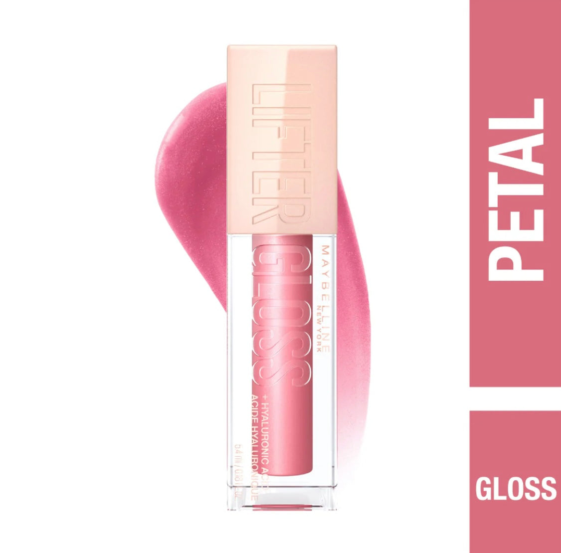 Maybelline Lifter Gloss Lip Gloss Makeup with Hyaluronic Acid for smooth and Hydrated lips