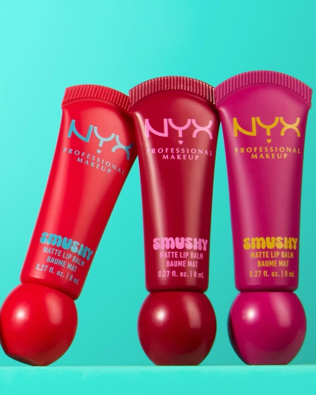 Nyx Smushky Matte Lip Balm