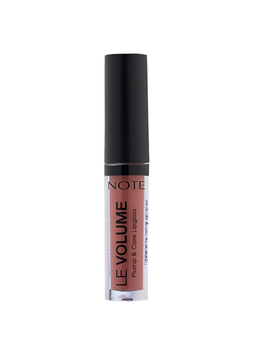 Note Le Volume Plump & Care Lipgloss