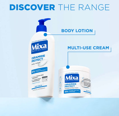 Mixa Ceramide Protect Body Lotion For Very Dry & Sensitive Skin