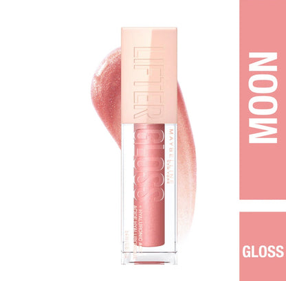 Maybelline Lifter Gloss Lip Gloss Makeup with Hyaluronic Acid for smooth and Hydrated lips