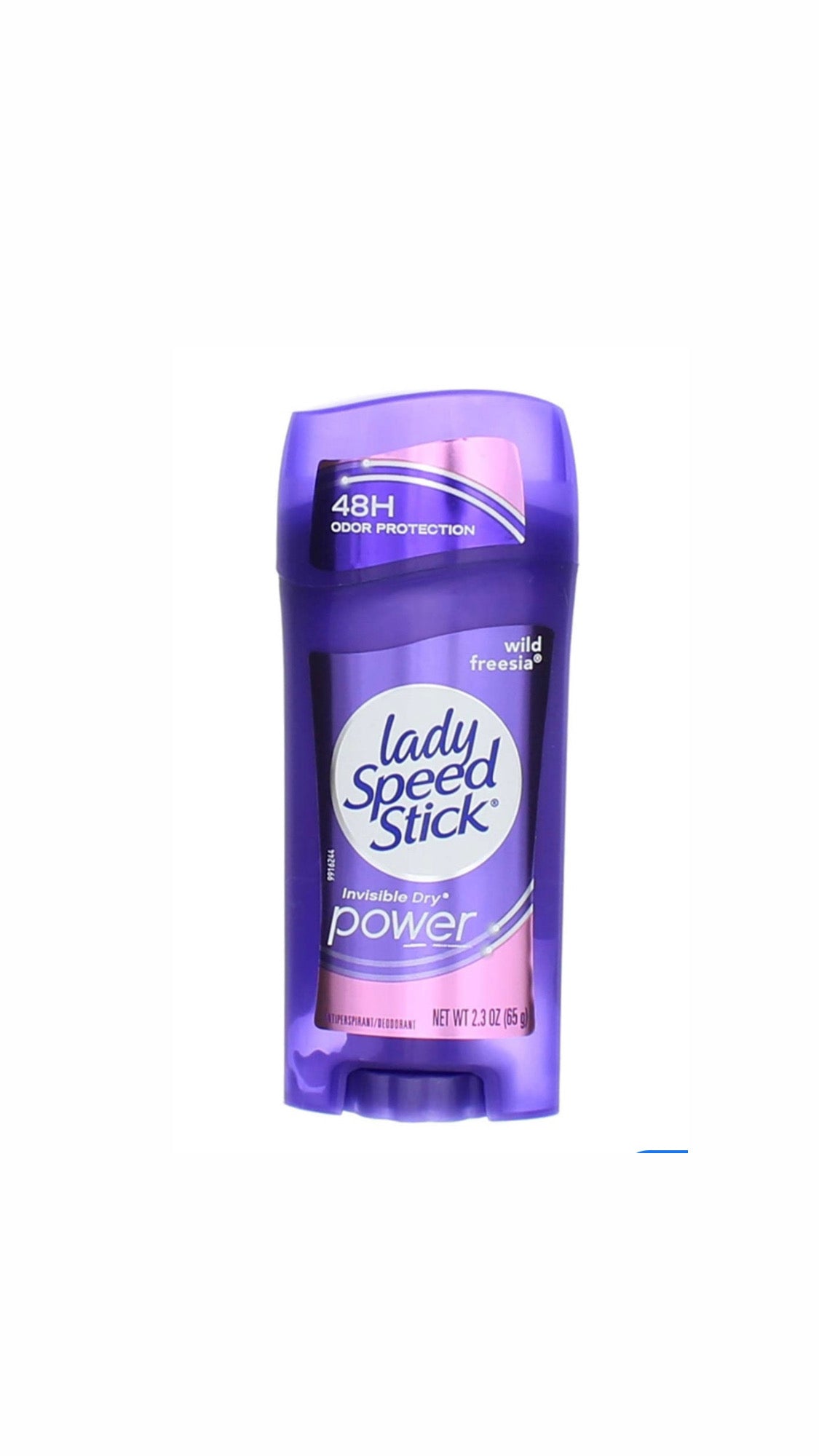 Lady Speed Stick Invisible Dry Power Wild Freesia – Roll‑On (or stick) Antiperspirant: 65g