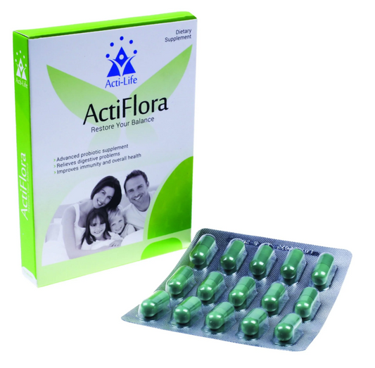 Actiflora Plus Dietary Supplement