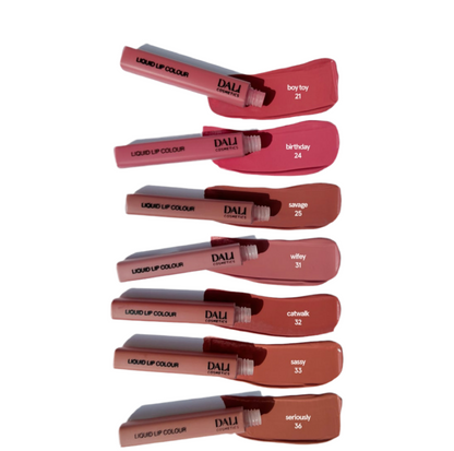Dali Liquid Lipcolor
