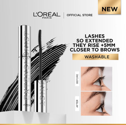 L’Oréal Paris Telescopic Extensionist Mascara 24H Long-lasting curl, Volume, & Exceptional Eyelashes