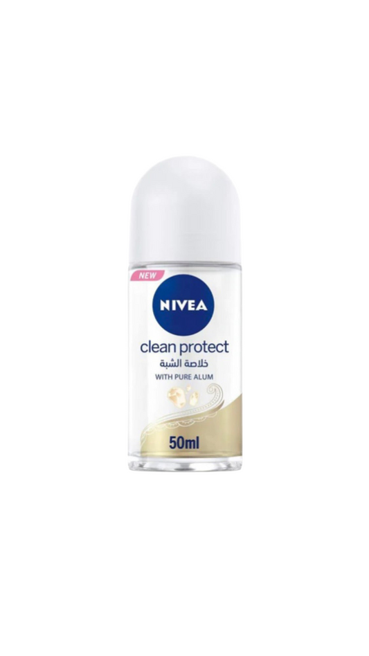Nivea Clean Protect with Alum Roll-on