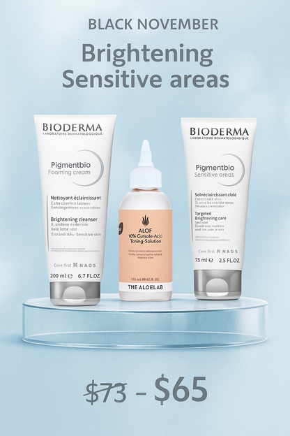 The Sensitive Area Brightening Package