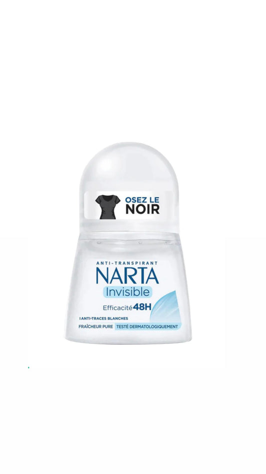 Narta Invisible Osez le Noir Roll-On – 50 ml