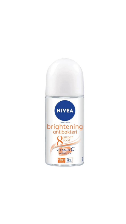 Nivea Brightening Antibacterial 8 Superfood with Vitamin C Roll on