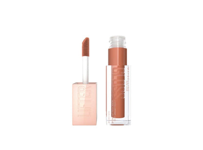 Maybelline Lifter Gloss Lip Gloss Makeup with Hyaluronic Acid for smooth and Hydrated lips
