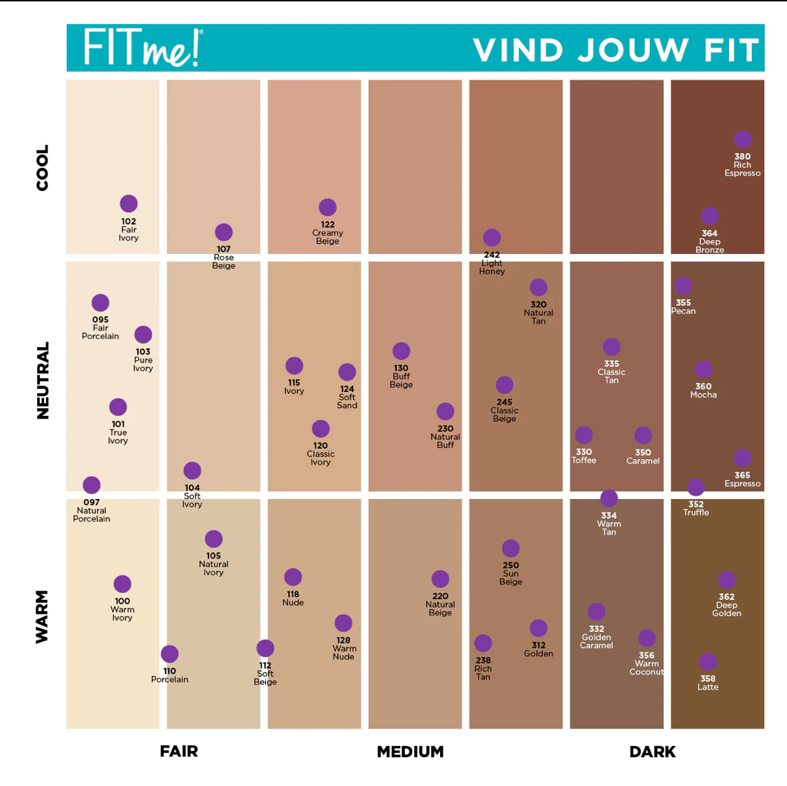 Maybelline FitMe Concealer