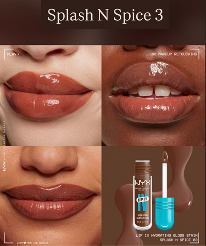 Nyx Lip IV Hydrating Gloss Stain