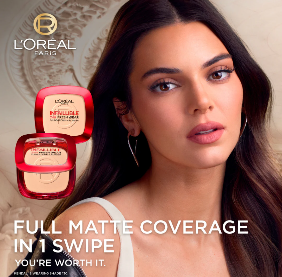 L’Oréal Infallible Up to 24H Foundation in a Powder Concealer