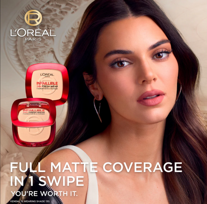 L’Oréal Infallible Up to 24H Foundation in a Powder Concealer