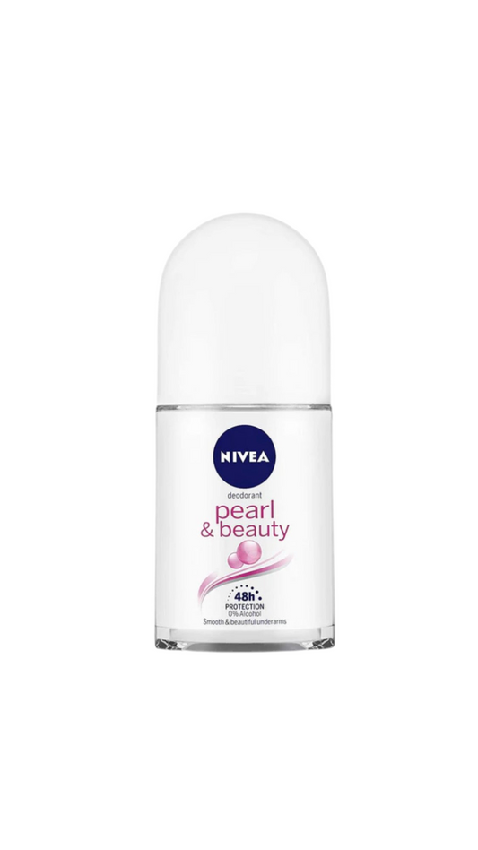 NIVEA Pearl & Beauty Anti-Perspirant Roll-On – 50 ml